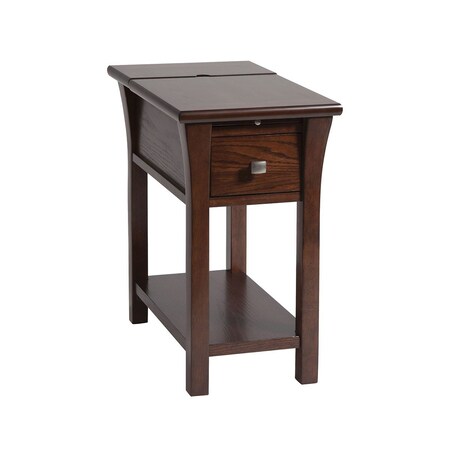 Stein World Stein World 13467 Walton 1-Drawer Chairsider 13467